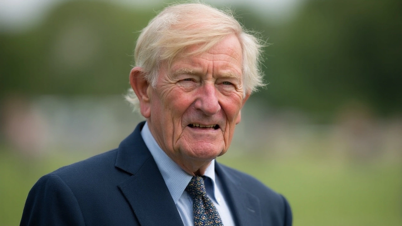Dickie Bird, Cricket’s Legendary Umpire, Dies at 92
