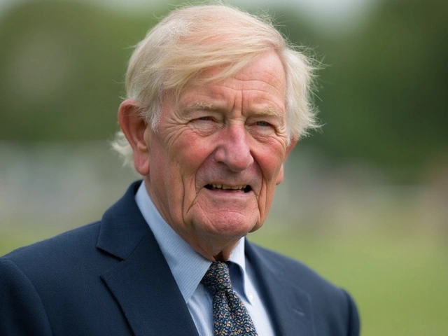 Dickie Bird, Cricket’s Legendary Umpire, Dies at 92