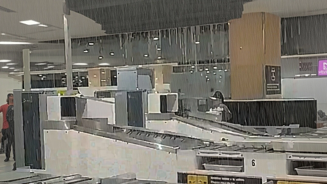Ibiza Airport Flooded as Hurricane Gabrielle Remnants Slam Island