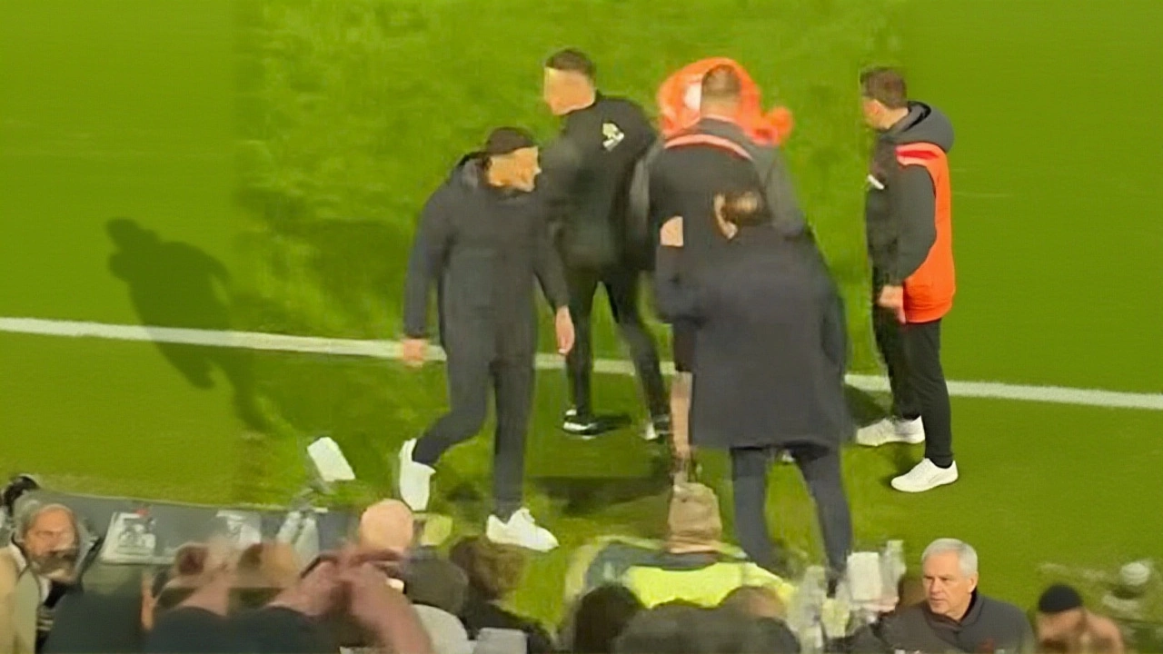 Lampard and Mousinho Clash at Fratton Park as Coventry Clinch 2‑1 Win