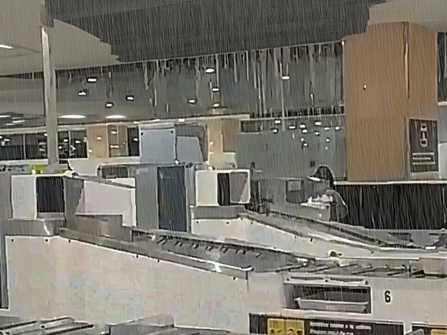 Ibiza Airport Flooded as Hurricane Gabrielle Remnants Slam Island