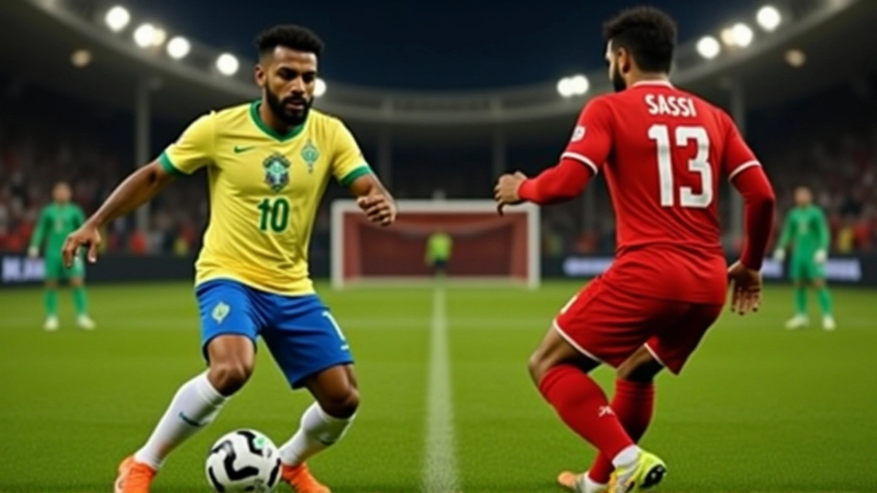 Brazil and Tunisia Draw 1-1 in Final 2025 Friendly as World Cup Prep Continues