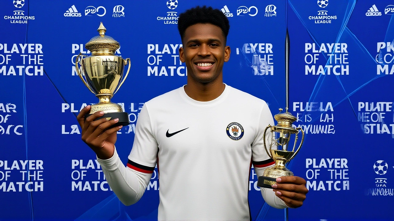 Estêvão Willian Stars as Chelsea Crush Barcelona; Doué Crowned Final MVP in 2025 UCL