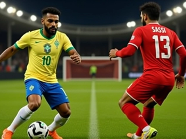 Brazil and Tunisia Draw 1-1 in Final 2025 Friendly as World Cup Prep Continues