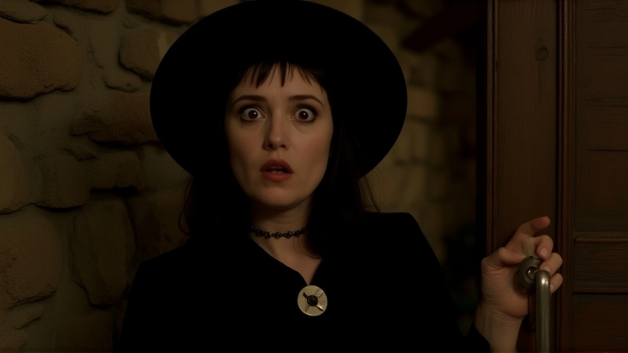 Winona Ryder reveals director threatened to 'destroy her f---ing life' after reporting abuse